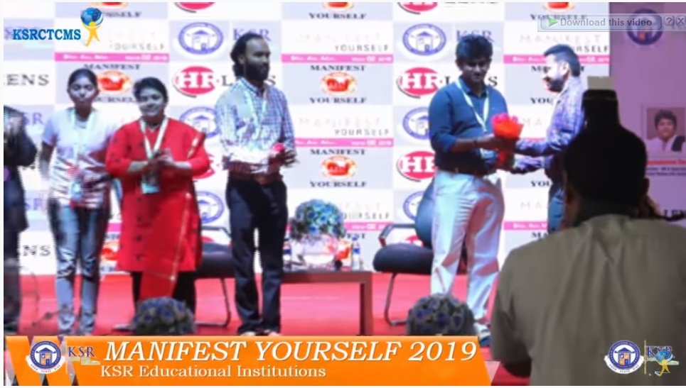 KSREI - MANIFEST YOURSELF 2019