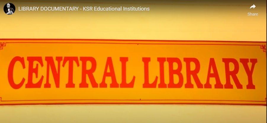 KSRCE Library