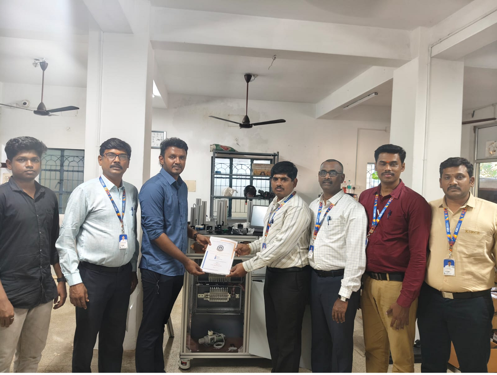 MoU Signed by Dept. of EEE