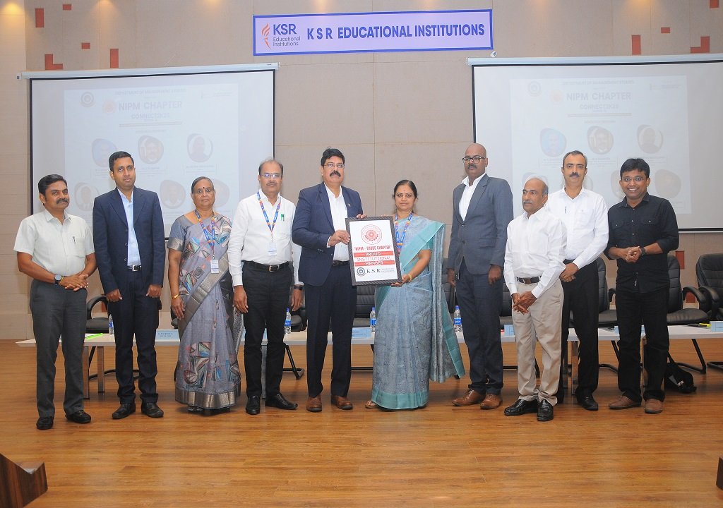 Formal collaboration between KSRCE and NIPM 