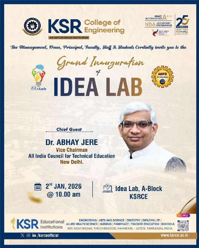 AICTE Idea Lab Inaguration